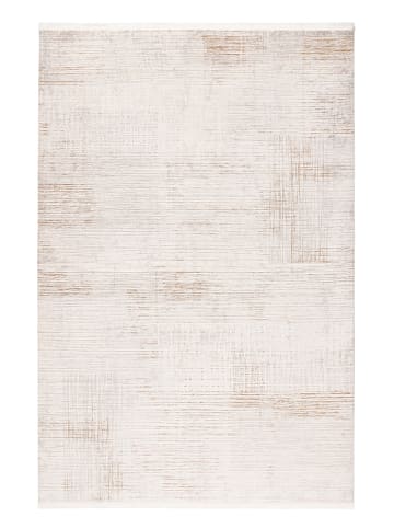 Pierre Cardin Kurzflor-Teppich "Clairmont" in Creme/ Beige