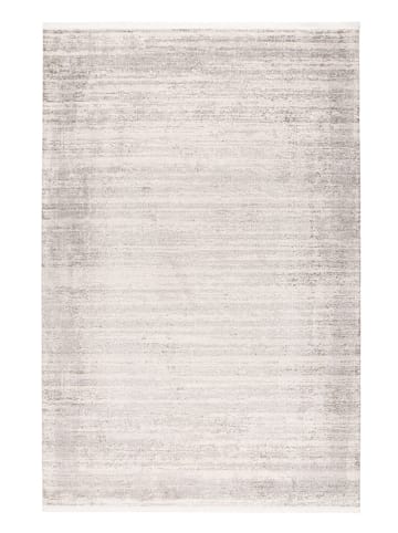 Pierre Cardin Kurzflor-Teppich "Clairmont" in Hellgrau