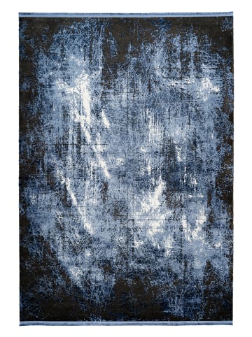 Pierre Cardin Laagpolig tapijt "Elysee" blauw