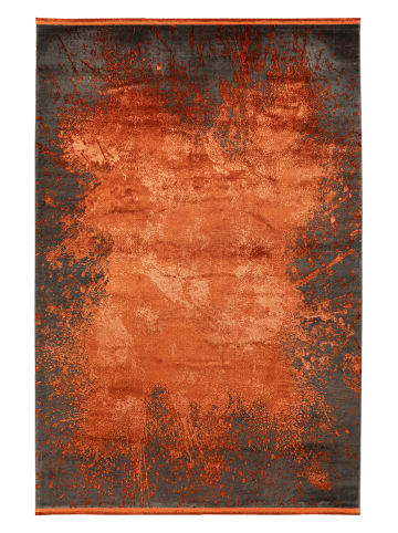 Pierre Cardin Kurzflor-Teppich "Elysee" in Orange