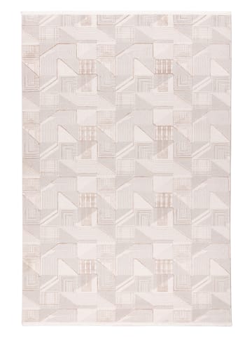 Pierre Cardin Laagpolig tapijt "Jardin" beige/lichtgrijs