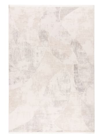 Pierre Cardin Laagpolig tapijt "Jardin" beige/lichtgrijs