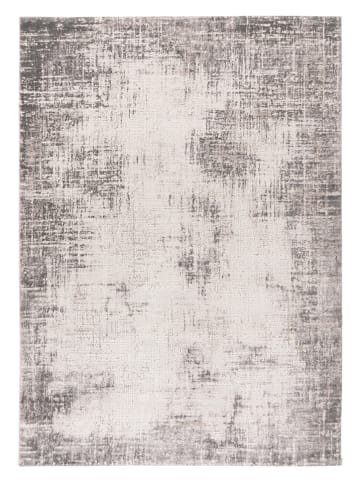 Pierre Cardin Kurzflor-Teppich "Lyon" in Creme/ Hellgrau