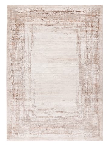 Pierre Cardin Kurzflor-Teppich "Lyon" in Taupe