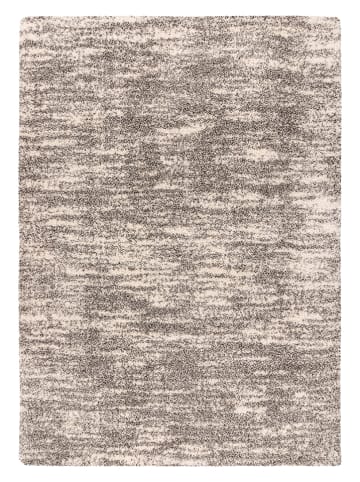 Pierre Cardin Hochflor-Teppich "Mirage" in Beige/ Grau