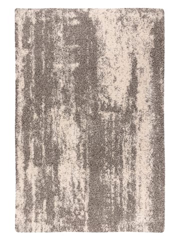 Pierre Cardin Hochflor-Teppich "Mirage" in Creme/ Grau