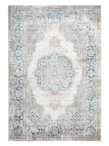 Pierre Cardin Laagpolig tapijt "Paris" blauw