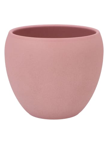 daan kromhout Blumentopf "Vinci" in Rosa - (H)22 x Ø 19 cm