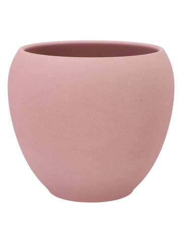 daan kromhout Bloempot "Vinci" lichtroze - (H)28 x Ø 24 cm