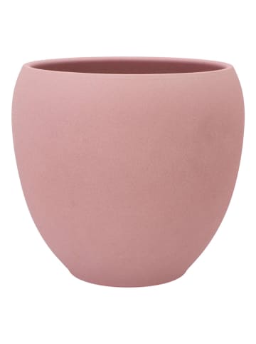daan kromhout Bloempot "Vinci" lichtroze - (H)31 x Ø 28 cm