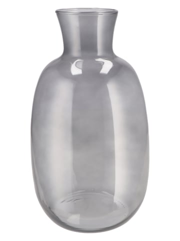 daan kromhout Wazon "Mira" w kolorze szarym - wys. 37 x Ø 21 cm