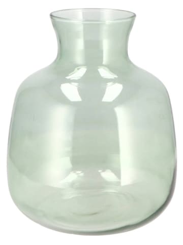daan kromhout Vase "Mira" in Mint - (H)19 x Ø 16 cm 