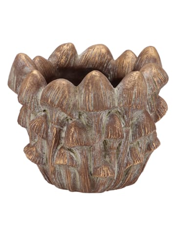 daan kromhout Doniczka w kolorze złotym - wys. 19 x Ø 23 cm