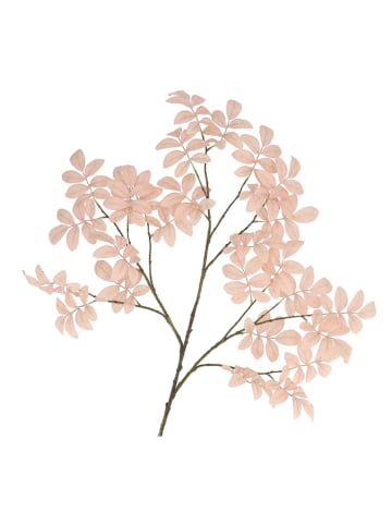 daan kromhout Decotak "Leaf Chestnut" lichtroze/bruin - (H)125 cm