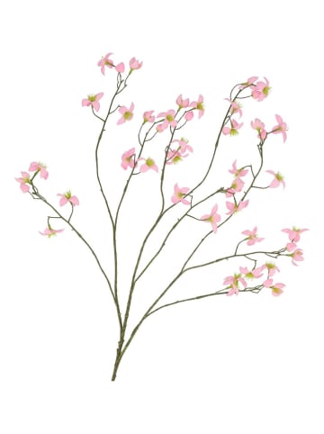 daan kromhout Decotak "Buttercups" roze/bruin - (H)100 cm
