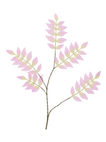 daan kromhout Decotak "Salix Leaf" paars/bruin - (H)90 cm