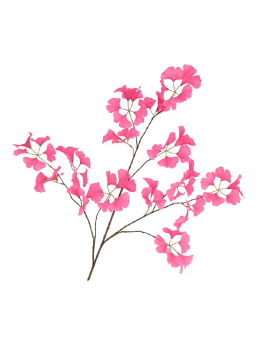 daan kromhout Decotak "Ginkgo" roze/bruin - (H)130 cm
