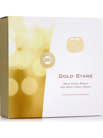 KEDMA 2-częściowy zestaw "Gold Stars" do pielęgnacji twarzy