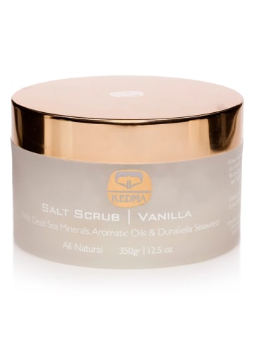 KEDMA Salzpeeling "Vanilla", 350 g