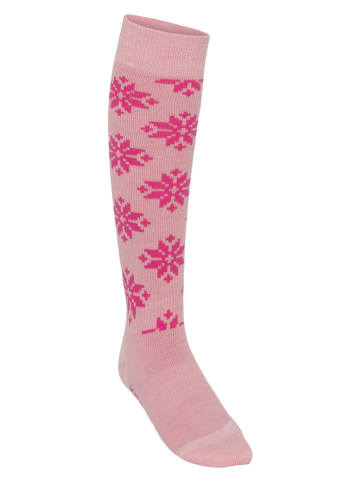 KARI TRAA Funktionssocken "Rose" in Rosa