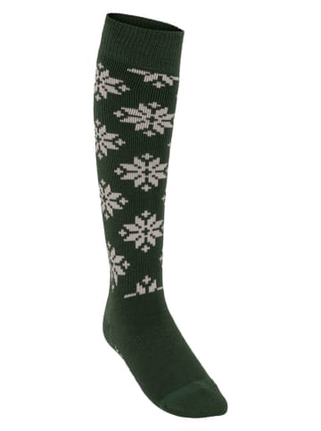 KARI TRAA Funktionssocken "Rose" in Grün