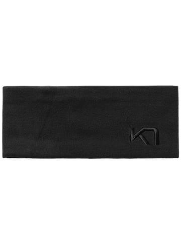 KARI TRAA Stirnband in Schwarz