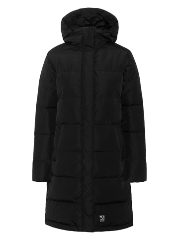 KARI TRAA Daunenmantel "Kyte" in Schwarz