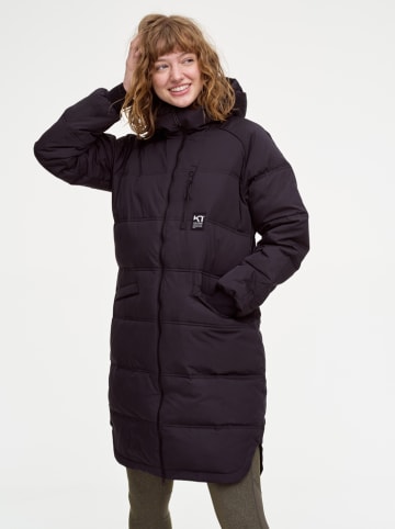 KARI TRAA Daunenmantel "Rongve" in Schwarz