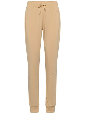 KARI TRAA Sweathose in Beige