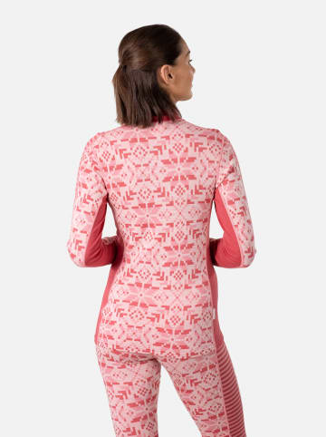 KARI TRAA Merinowoll-Thermounterhemd "Else" in Rosa