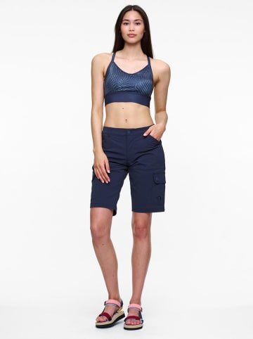 KARI TRAA Sport-Bustier in Dunkelblau