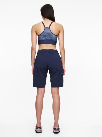 KARI TRAA Sport-Bustier in Dunkelblau