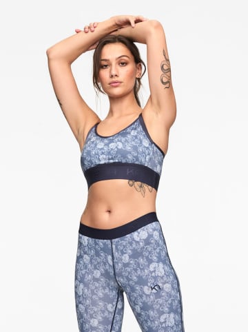 KARI TRAA Sport-Bustier in Blau