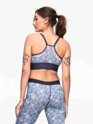 KARI TRAA Sport-Bustier in Blau