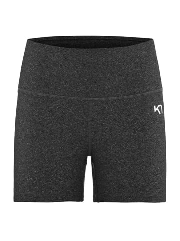 KARI TRAA Funtkionsshorts "Julie" in Schwarz
