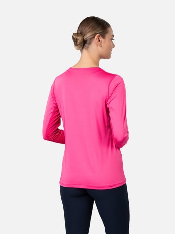 KARI TRAA Funktionslongsleeve "Nora 2.0" in Pink