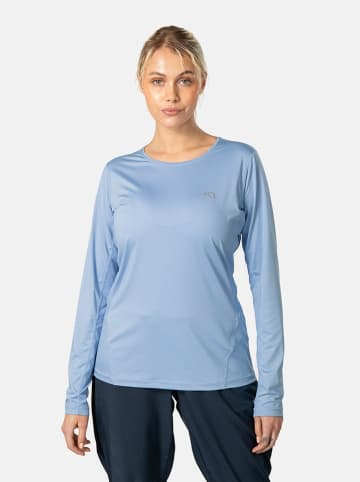 KARI TRAA Funktionslongsleeve "Nora 2.0" in Hellblau