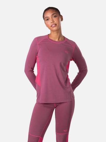 KARI TRAA Thermounterhemd "Sval" in Mauve/ Rosa