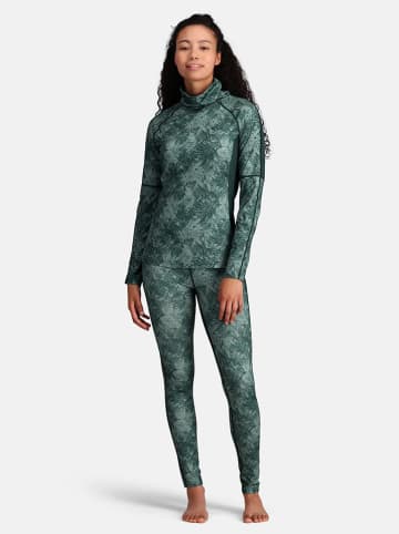 KARI TRAA Funktionslongsleeve "Fierce" in Dunkelgrün