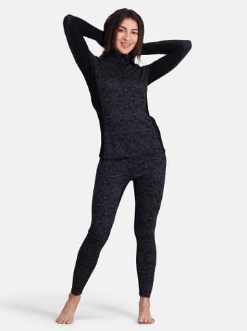 KARI TRAA Wełniany podkoszulek termiczny "Edith" w kolorze czarnym