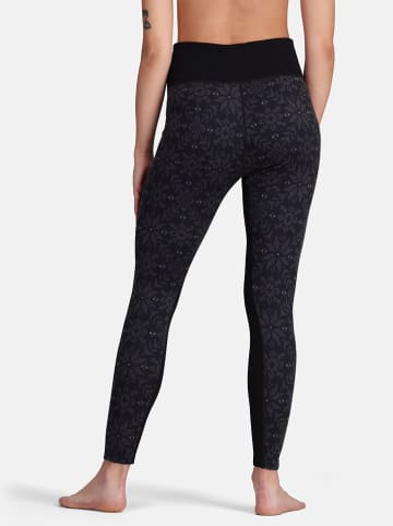 KARI TRAA Merinowoll-Thermounterhose "Edith" in Schwarz