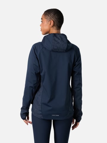 KARI TRAA Kurtka funkcyjna "Vilde" w kolorze granatowym
