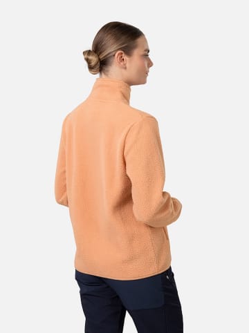 KARI TRAA Fleece vest "Rothe" abrikooskleurig