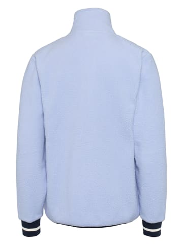 KARI TRAA Fleecejacke "Rothe" in Hellblau