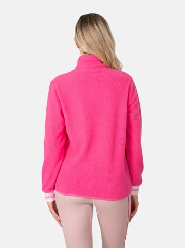 KARI TRAA Fleecejacke "Rothe" in Pink