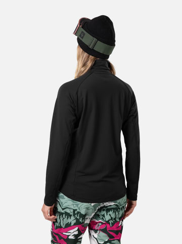 KARI TRAA Funktionslongsleeve "Evelyn" in Schwarz