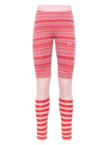 KARI TRAA Merinowoll-Thermounterhose "Akle" in Pink