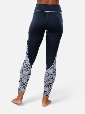 KARI TRAA Thermounterhose "Eloise" in Pflaume