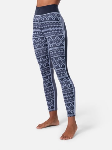 KARI TRAA Thermounterhose "Malia" in Dunkelblau
