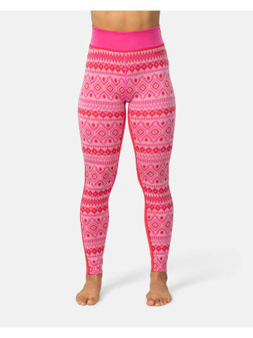 KARI TRAA Thermo-onderbroek "Malia" roze/oranje